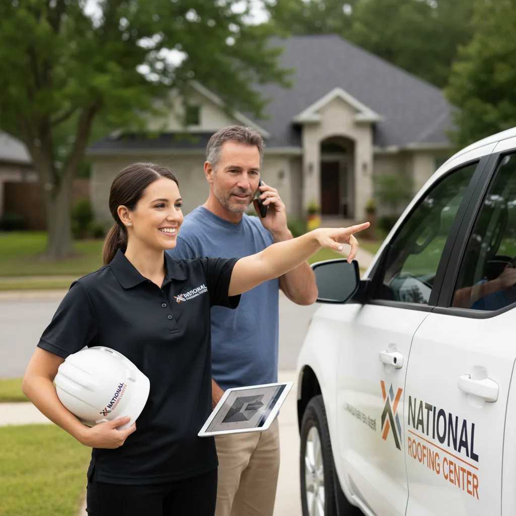 National Roofing Center customer support in Lolita