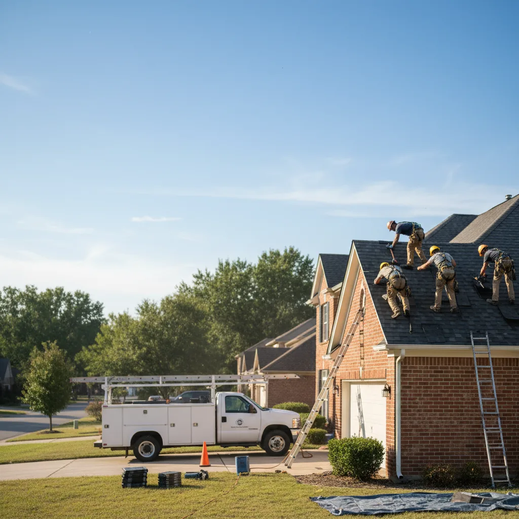 Roof Repair in Lolita